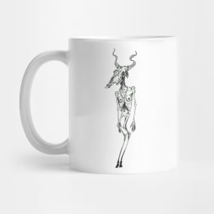 Egyptian Famine Cow Mug